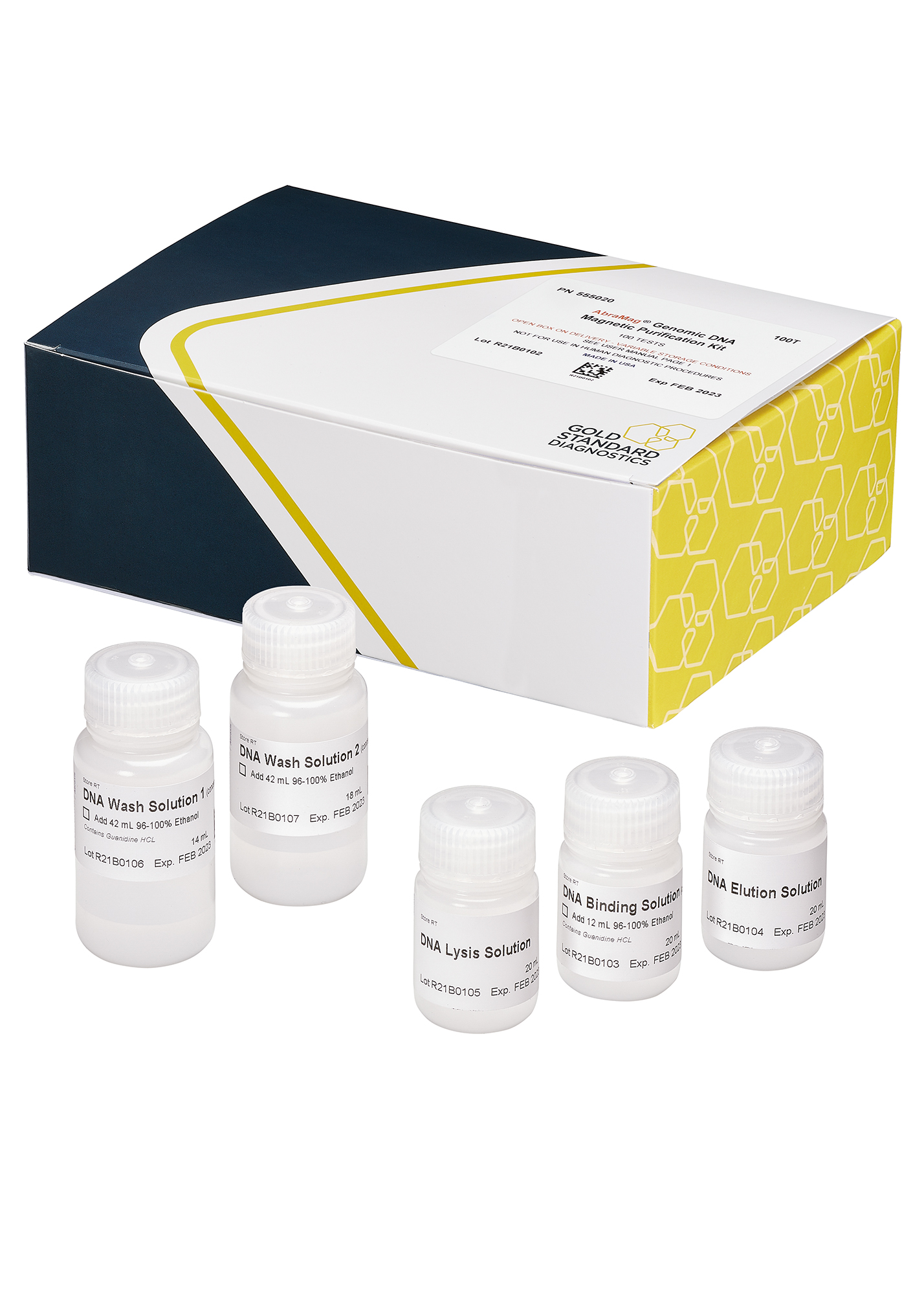 AbraMag® Genomic DNA Purification Kit