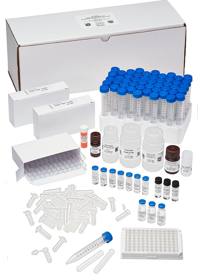 ABRAXIS® Glyphosate ELISA AOAC Test Kit for Durum Wheat, Whole Oats, Groats, Yellow Peas & Red Lentils