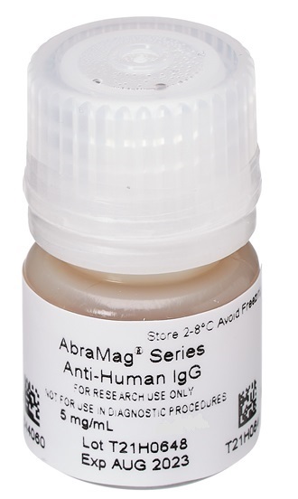 AbraMag® anti-Human Magnetic Beads, 1 mL sample size, 5 mg/mL