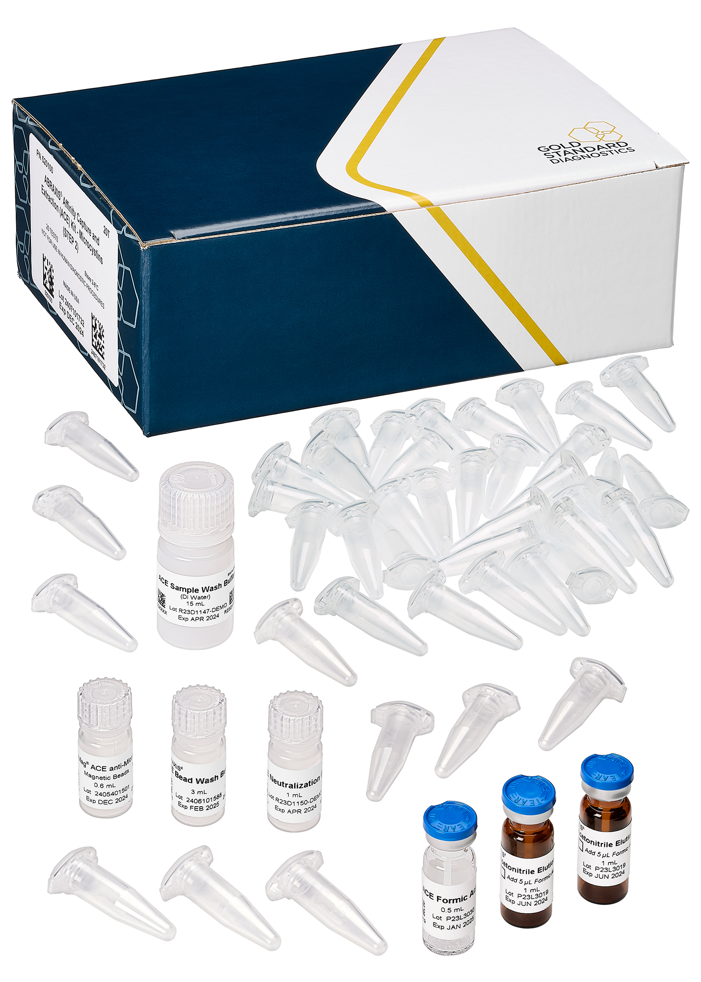 NEW!!! ABRAXIS® ACE (Affinity Capture & Extraction) – Microcystins Kit NEW!!! ABRAXIS® ACE (Affinity Capture & Extraction) – Microcystins Kit