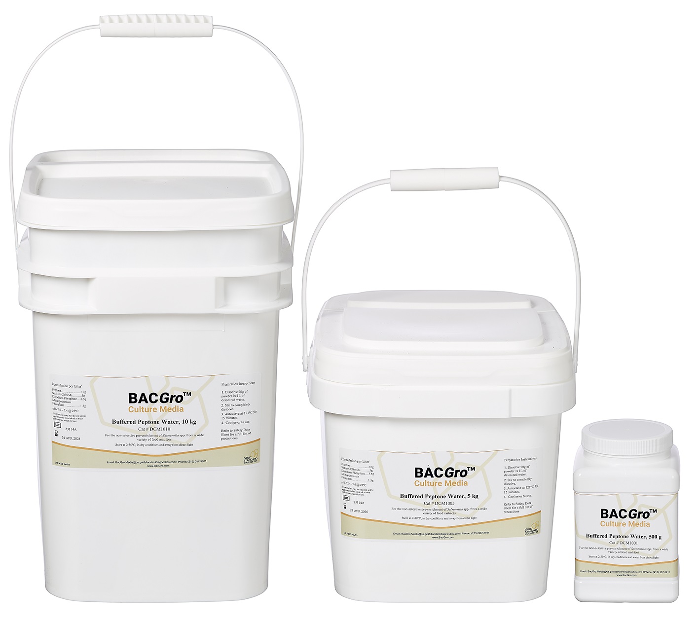 BACGro Ultra Listeria Broth (BULB)