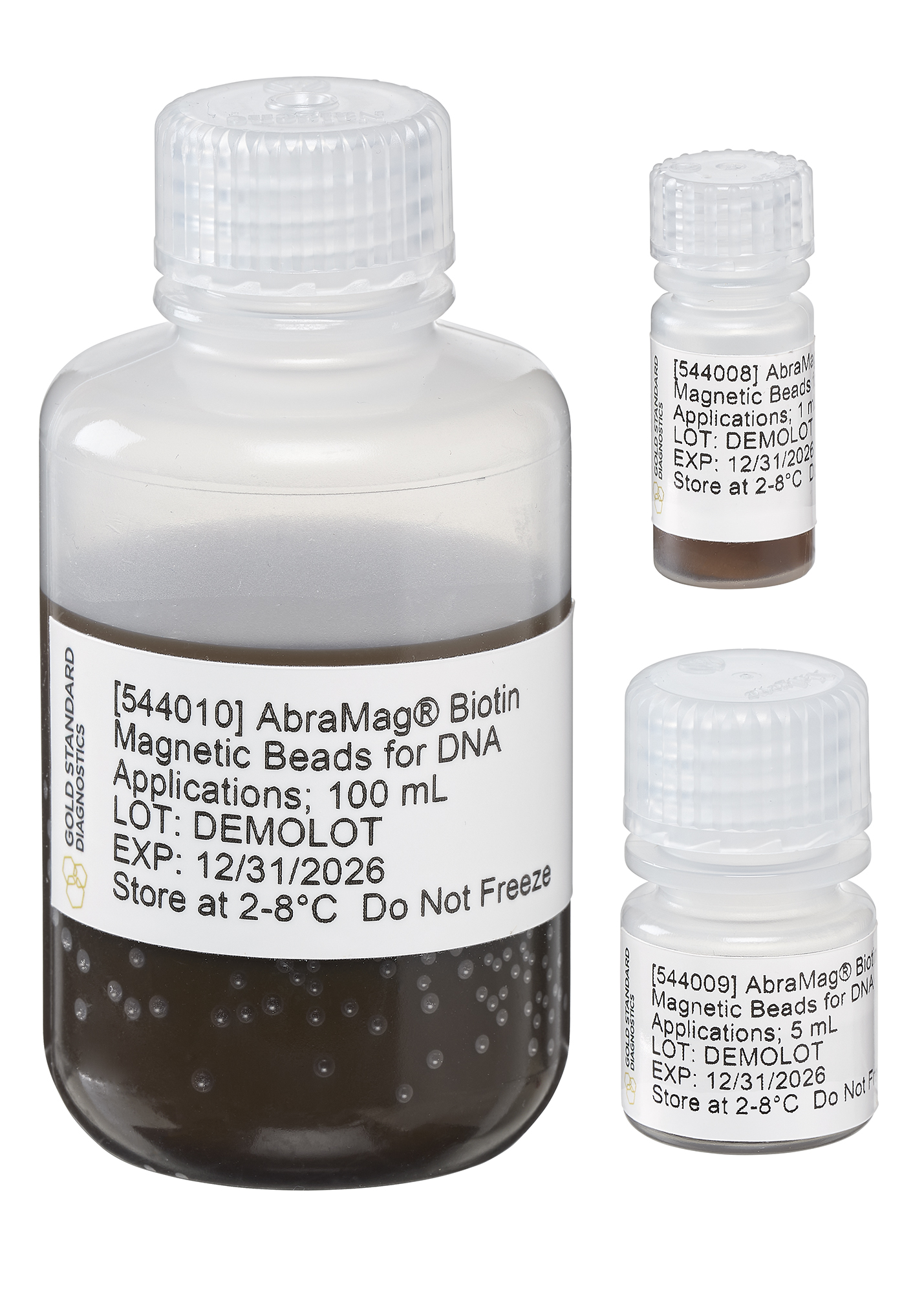 AbraMag® Biotin Magnetic Beads for DNA Application 