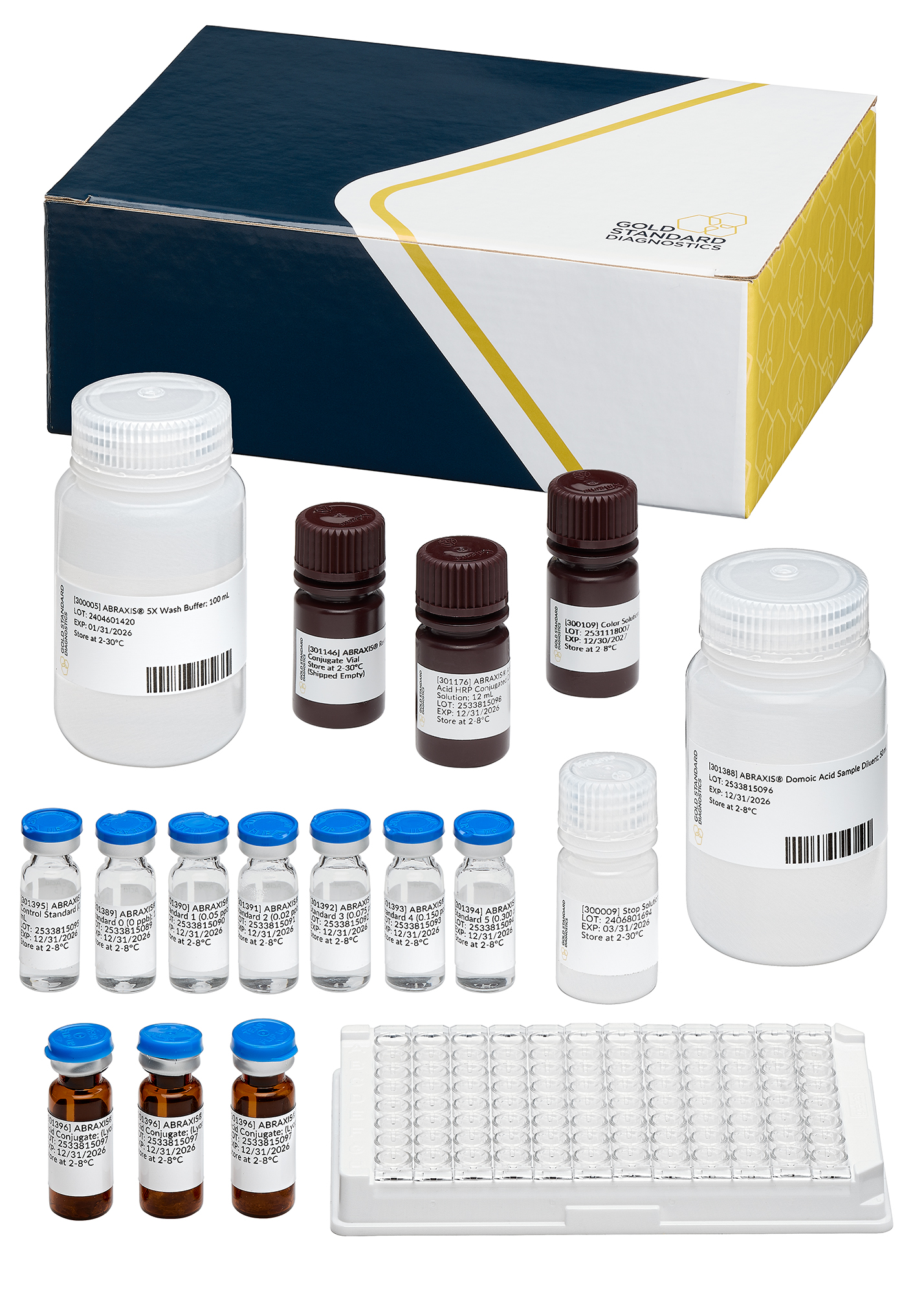 NEW !!!! ABRAXIS® ES Domoic Acid ELISA