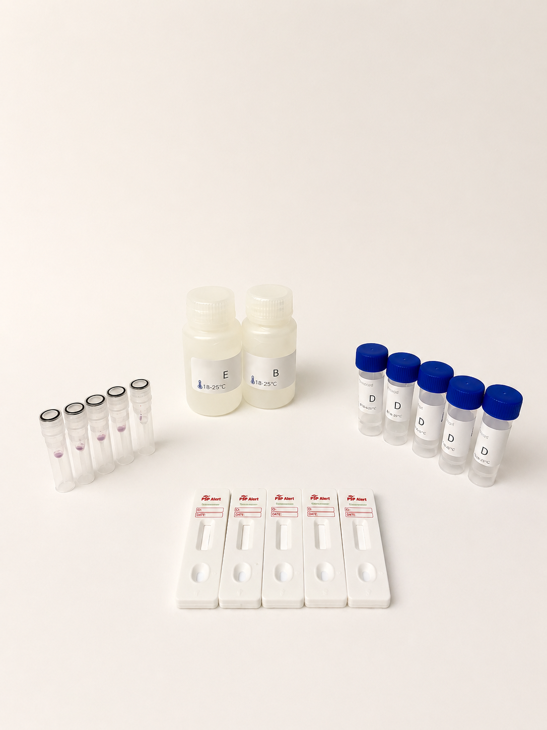 Saxitoxin (PSP) Alert™ Test Strip Shellfish; 5-Test
