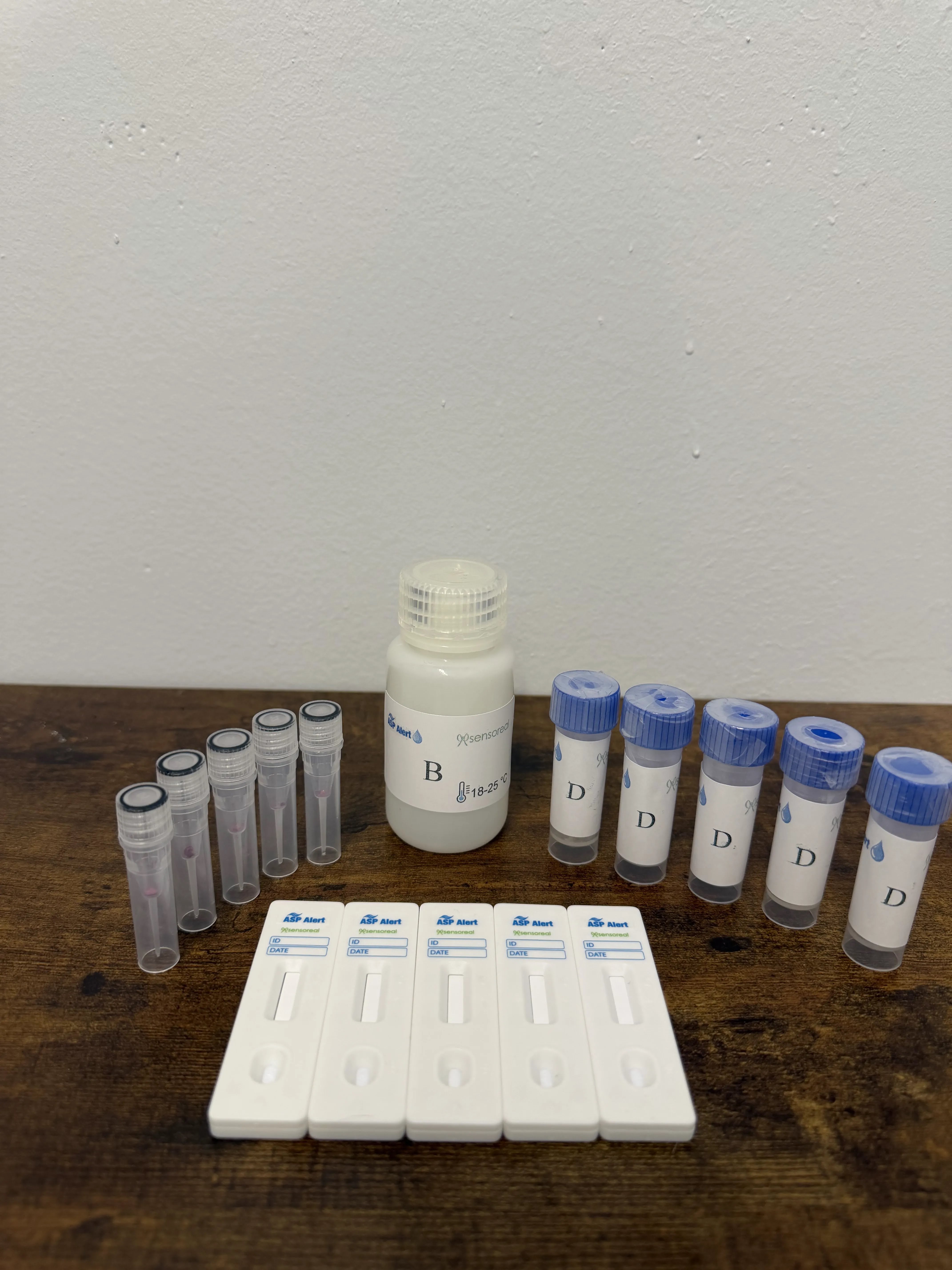 Domoic Acid (ASP) Alert™ Test Strip Marine Water; 5-Test