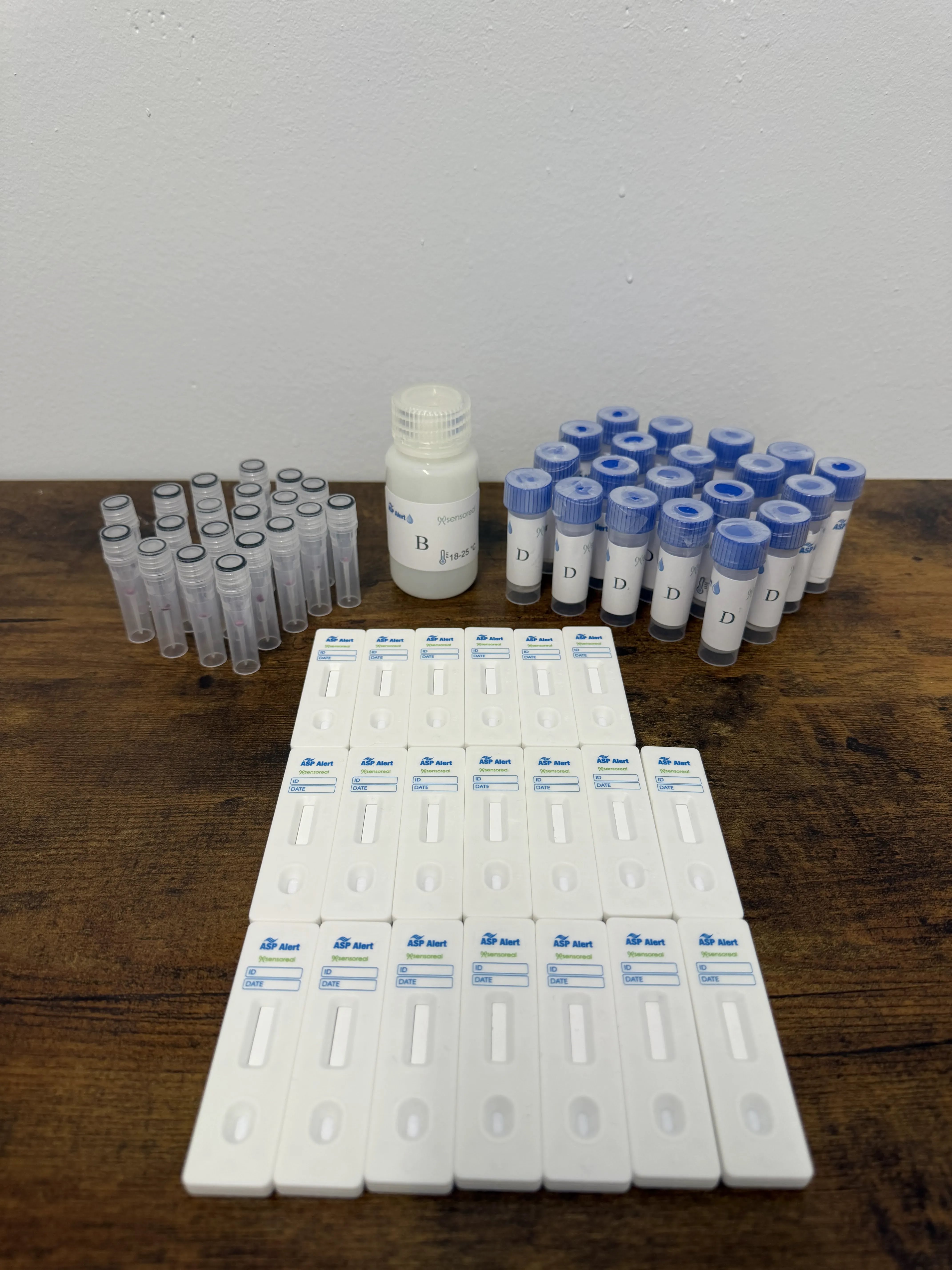 Domoic Acid (ASP) Alert™ Test Strip Marine Water; 20-Test
