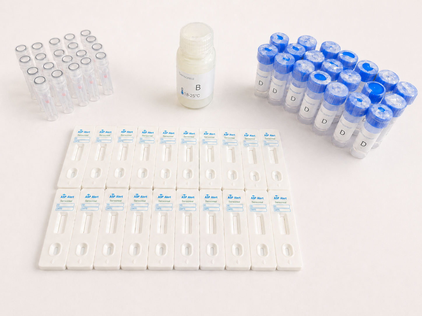 Domoic Acid (ASP) Alert™ Test Strip Shellfish; 5-Test