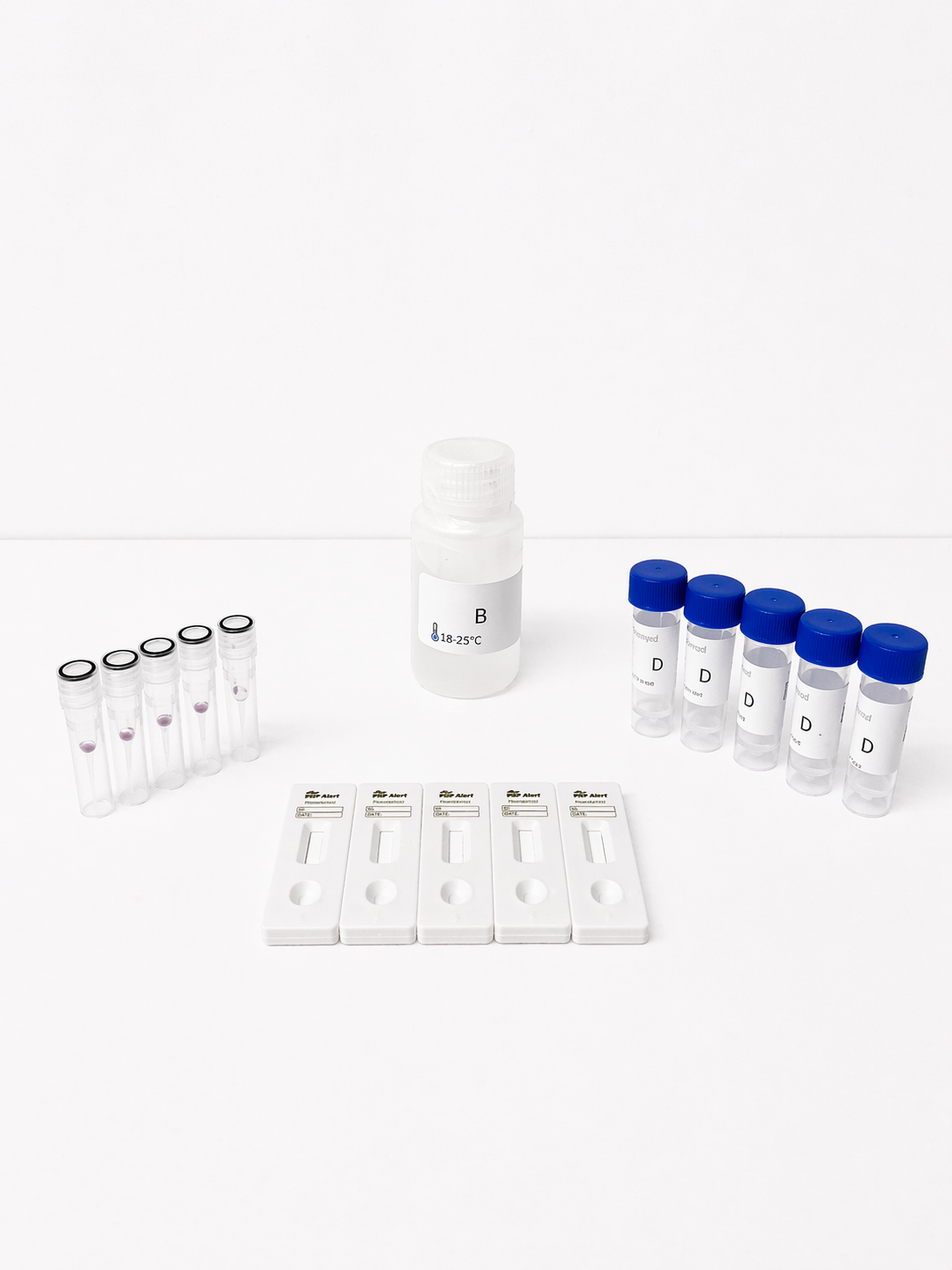 Okadaic Acid (DSP) Alert™ Test Strip Shellfish; 5-Test
