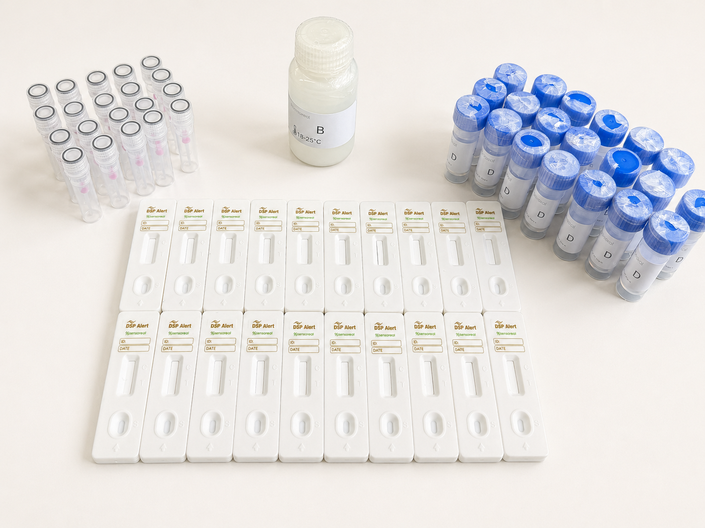 Okadaic Acid (DSP) Alert™ Test Strip Shellfish; 20-Test