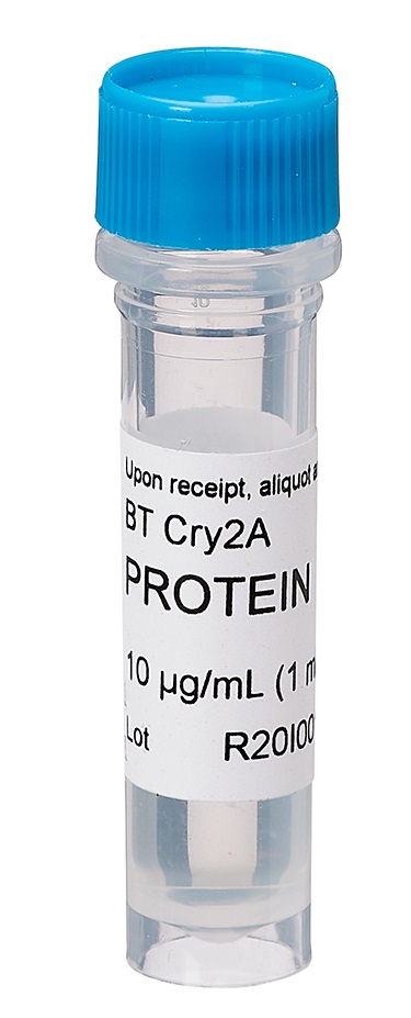 Cry Protein, Cry2A, 10 ug