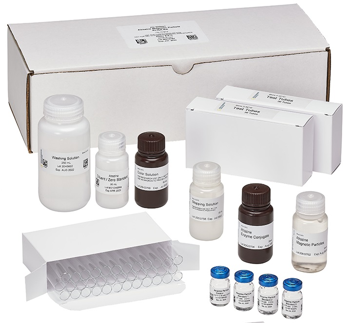 ABRAXIS® Atrazine, Magnetic Particle ELISA, 100-test