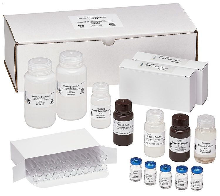 ABRAXIS® Fluridone, Magnetic Particle ELISA, 100-test