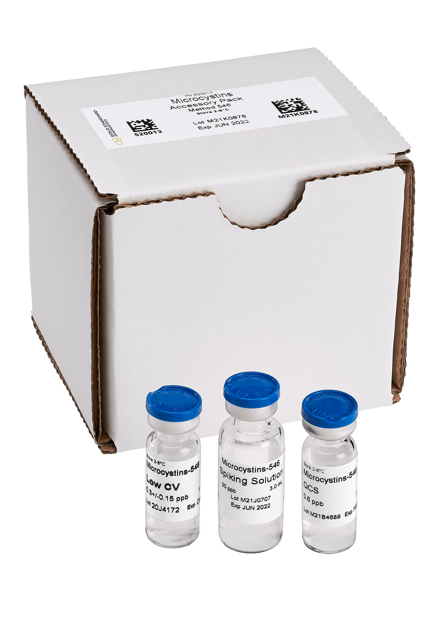 ABRAXIS® Microcystins/Nodularins (ADDA) Accessory Pack for Method 546