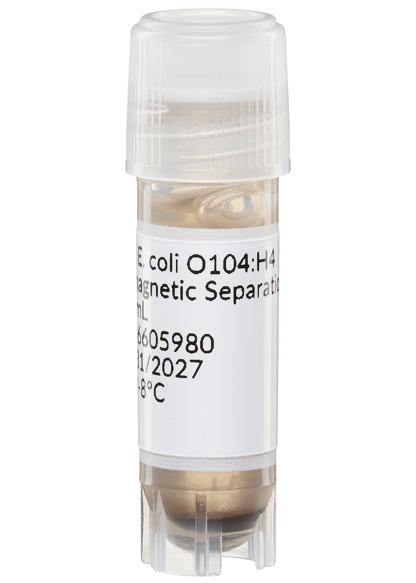 E. coli O104:H4, Immunomagnetic Separation (IMS) Beads (2 mL)