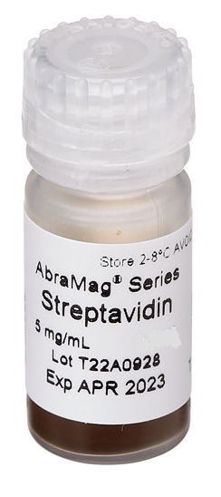 AbraMag® Streptavidin Magnetic Beads, 1 mL sample size, 5 mg/mL