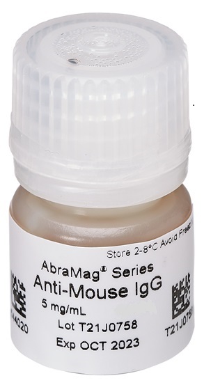 AbraMag® anti-Mouse Magnetic Beads, 4 mL, 5 mg/mL