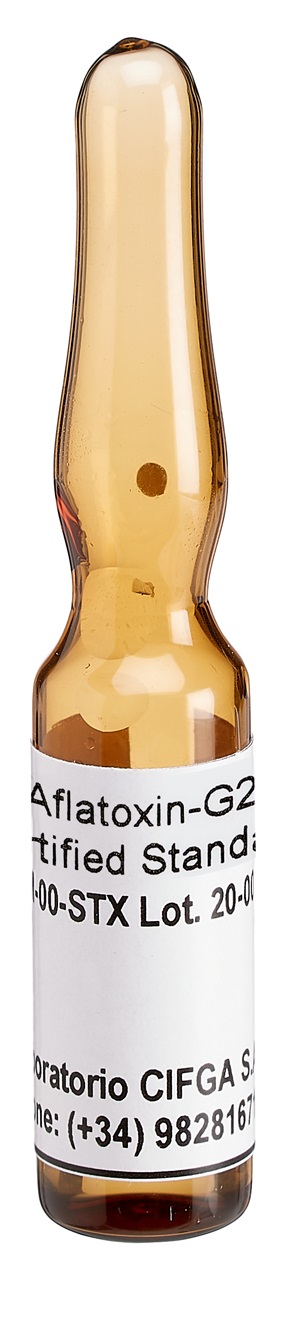 ABRAXIS® Aflatoxin G2 Certified Standard, ~2 ug/mL, 1.0 mL