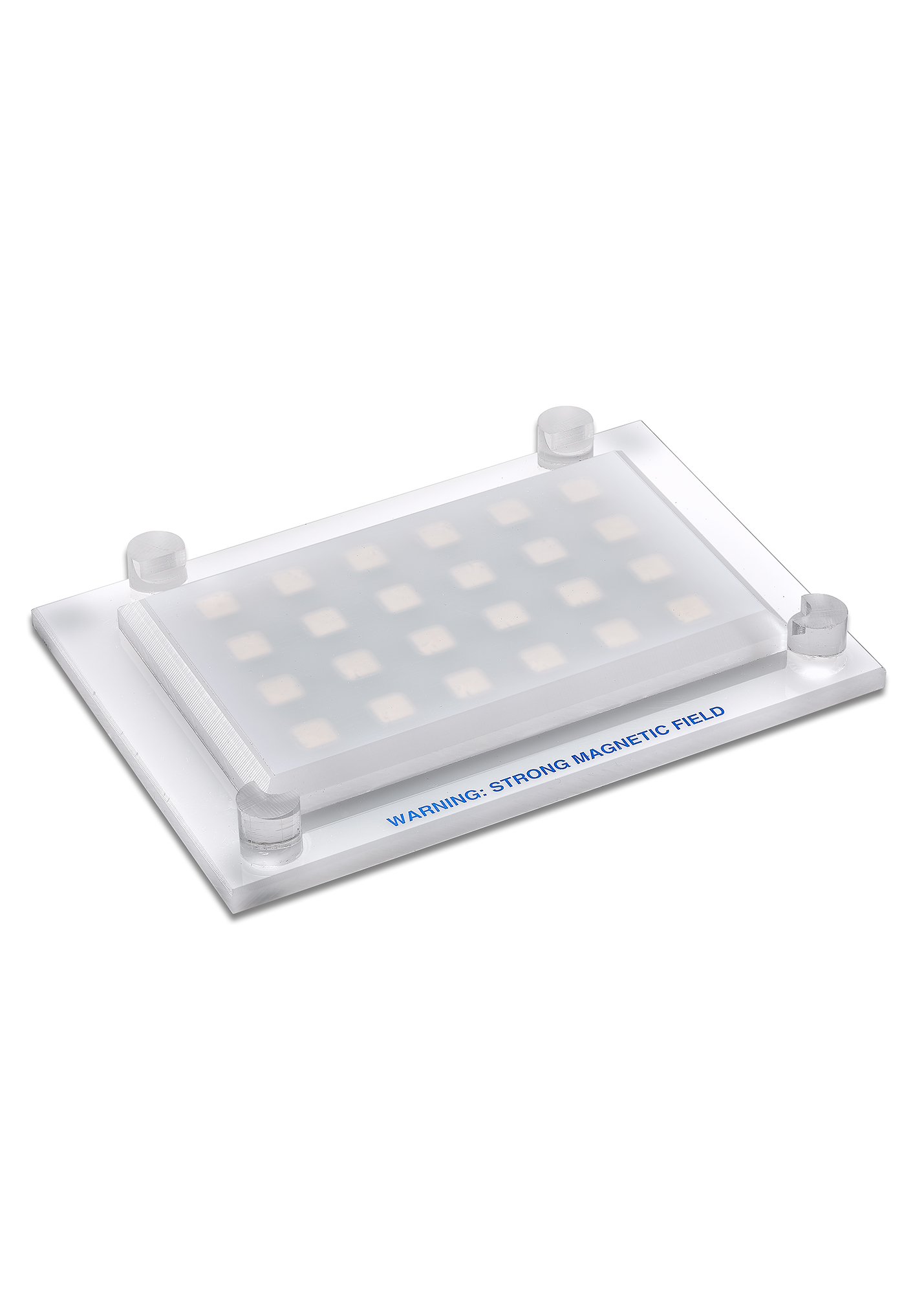 Microtiter Plate Magnetic Separator, Bottom-Pull, 96-well