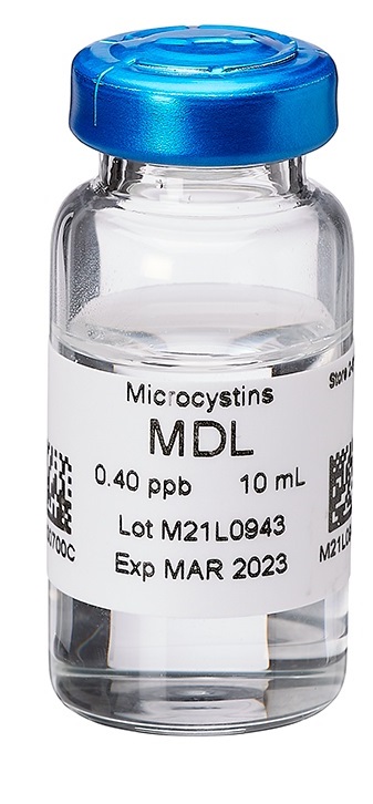 ABRAXIS® Microcystins MDL Study Solution (CAAS), 0.4 ppb, 10 mL, 1 vials
