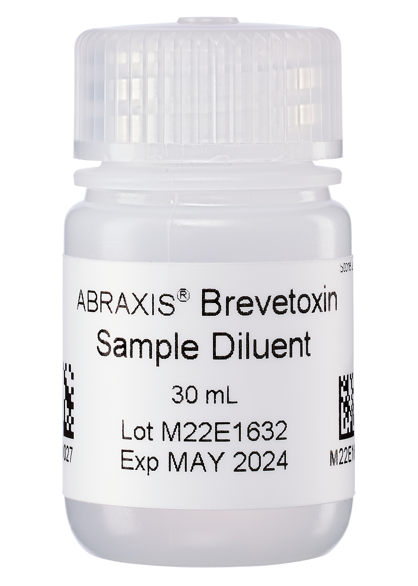 ABRAXIS®  Brevetoxin (NSP), Sample Diluent, 30 mL