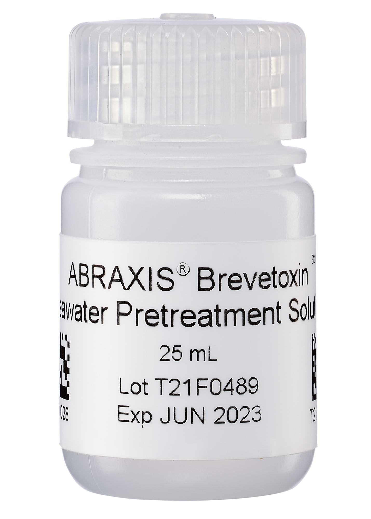 ABRAXIS®  Brevetoxin (NSP), Seawater Sample Pretreatment Solution, 25 mL