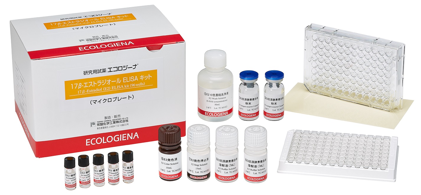 17-Beta Estradiol (E2), ELISA, 96-test