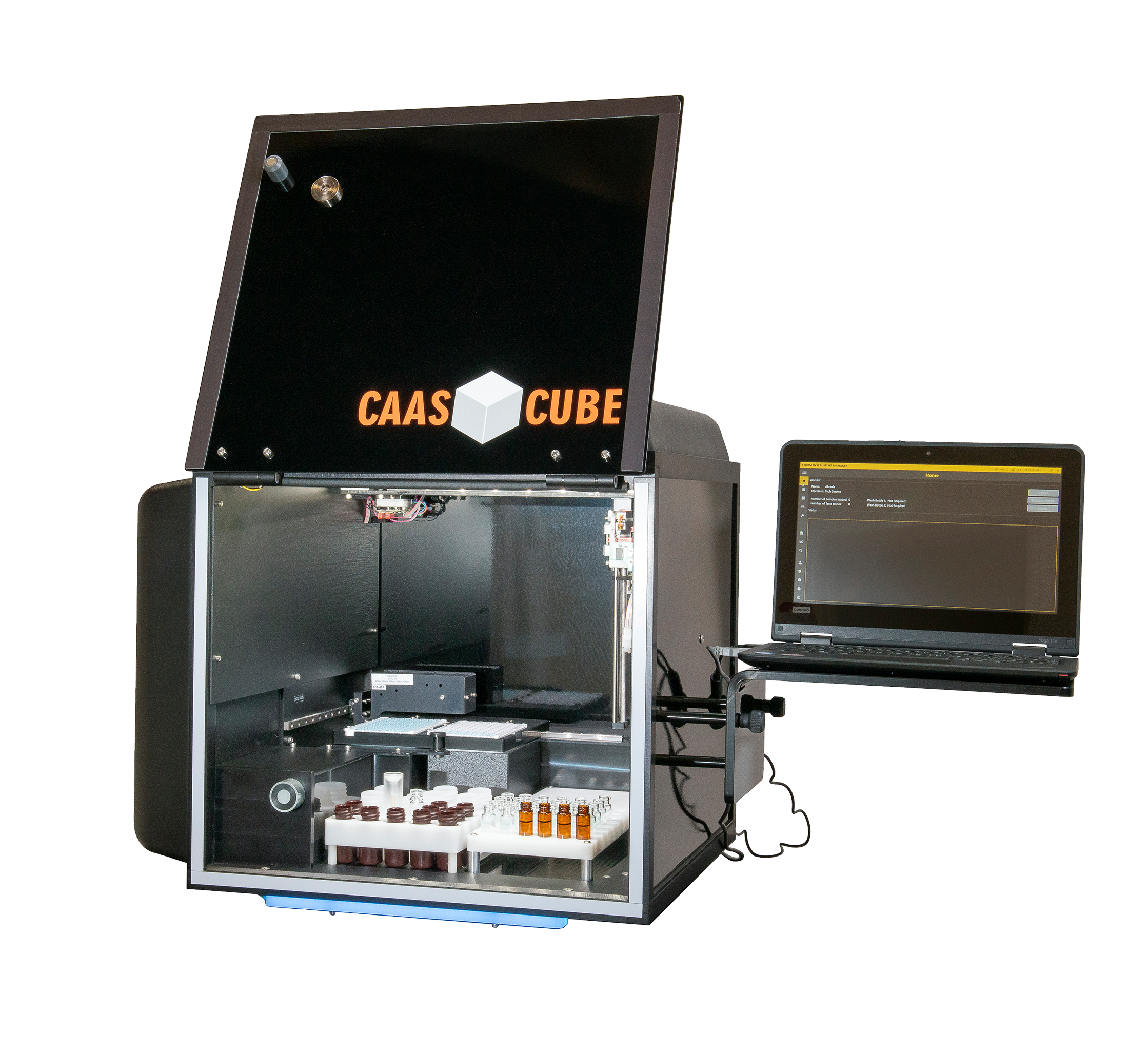CAAS Cube Automated ELISA System for Water Quality and Environmental Testing
